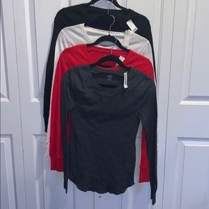 4 Old Navy Sleepwear Shirts